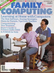 Family Computing Magazine Issue 25 - computer education magazine